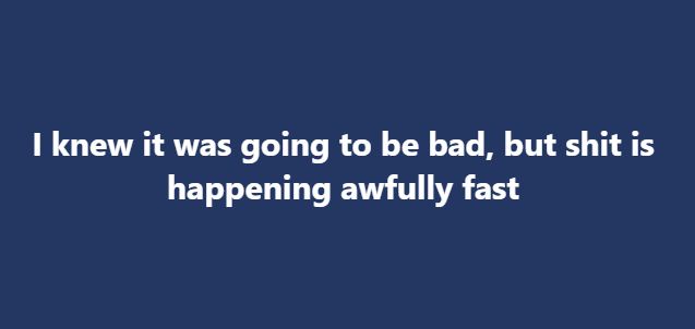 Trump's latest remarks in California