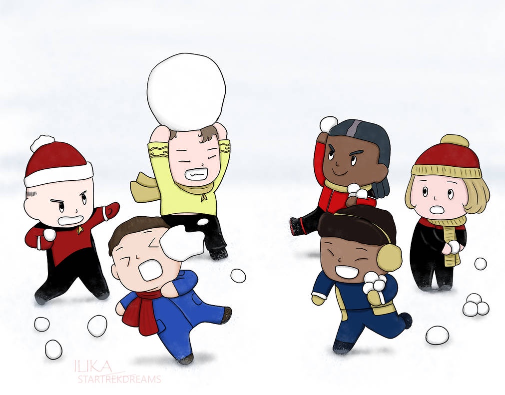 Let the Snowball Fight Begin!