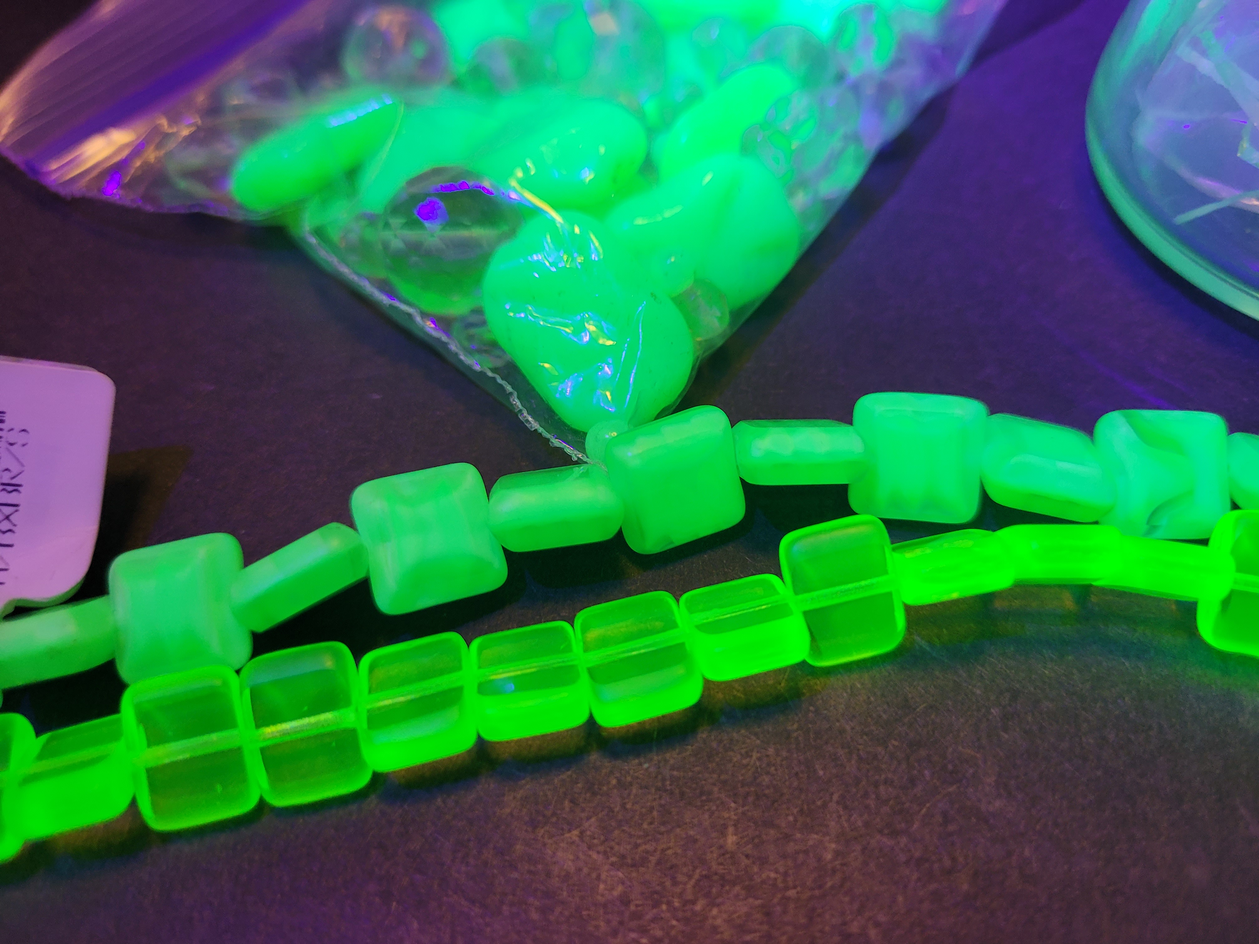 This Week's Stunning Uranium Glass Discoveries