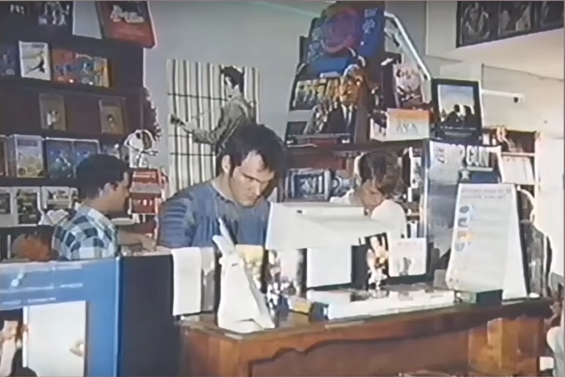 Quentin Tarantino: The Video Archives Era in Manhattan Beach