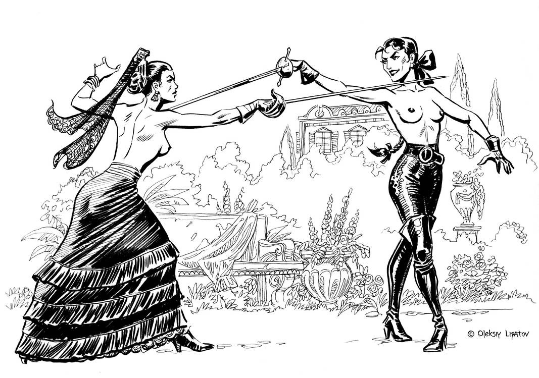 Nudevember: Celebrating Lipatov in a Mature Way