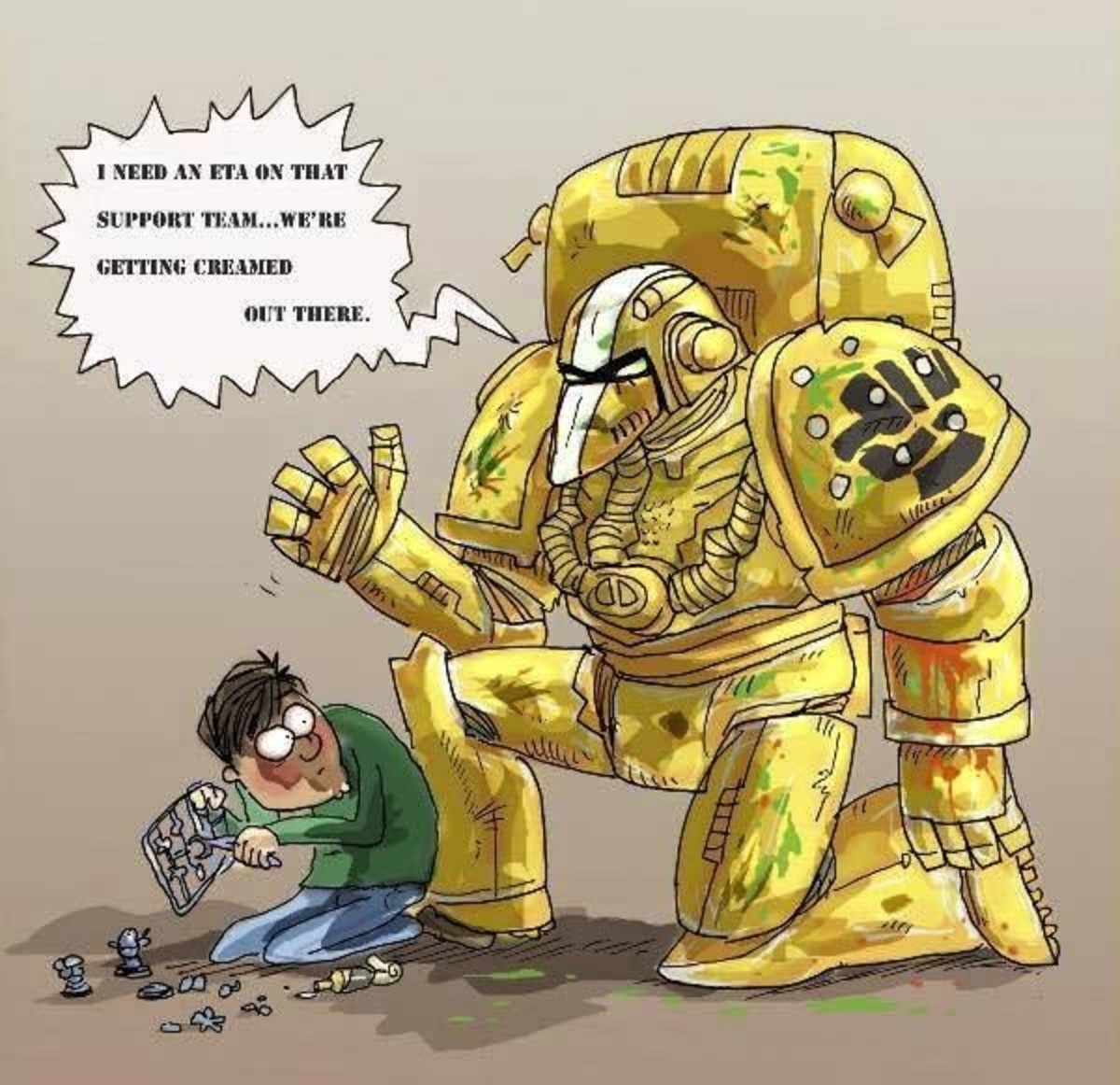 Gaming Under High Pressure