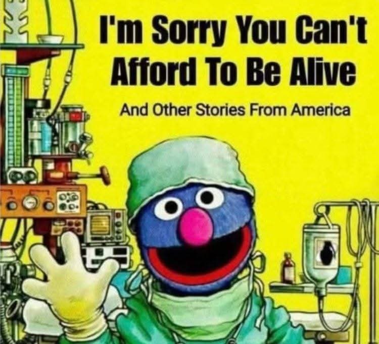 America shines brightest for the healthy and wealthy