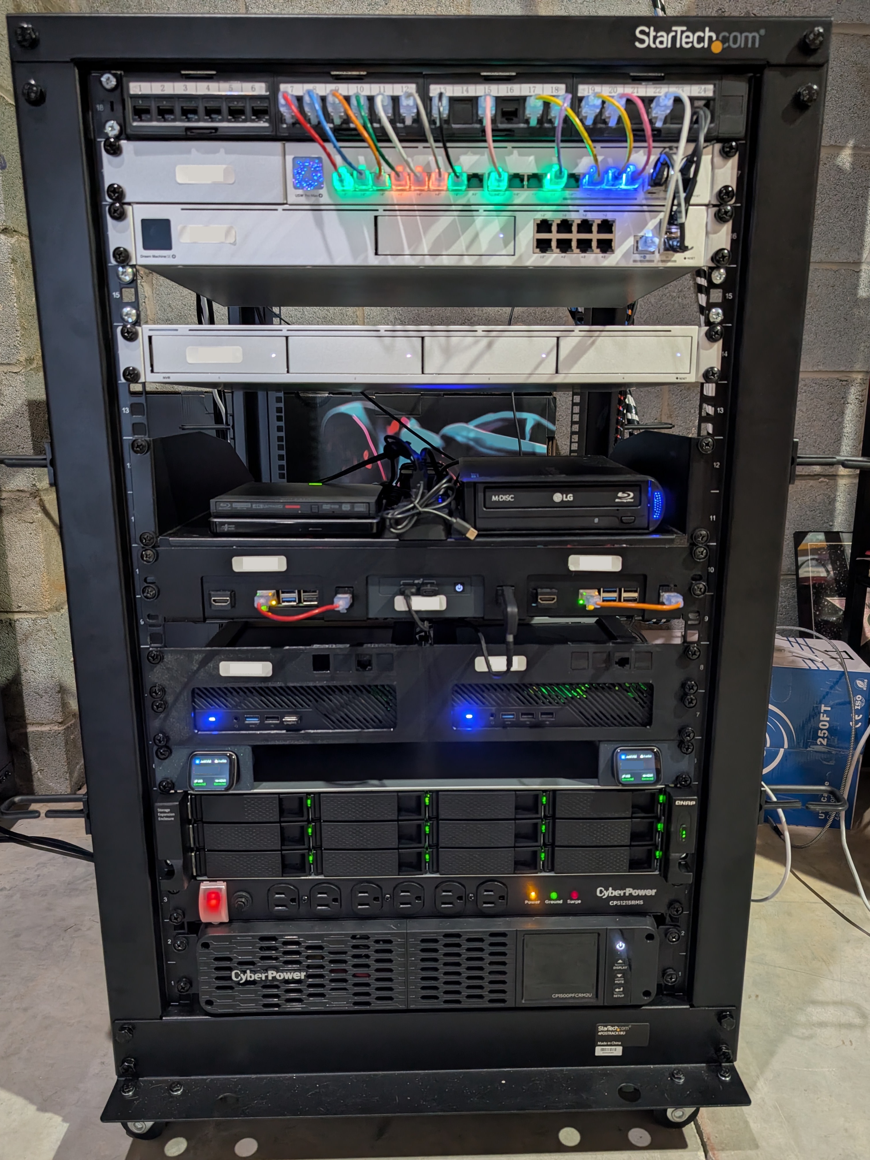 The Ultimate Homelab Setup: A Tech Enthusiast's Dream