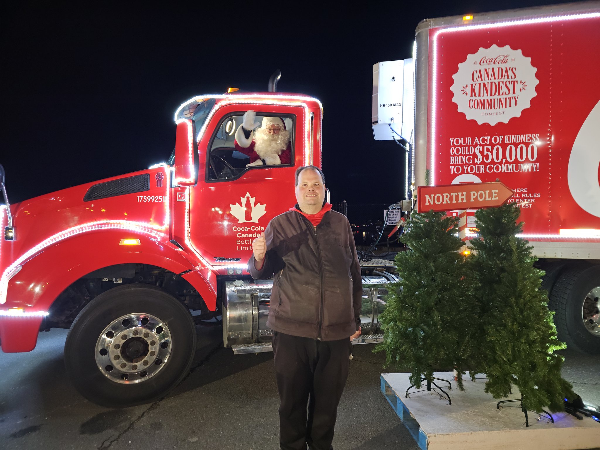 Me and Santa Claus: A Festive Encounter