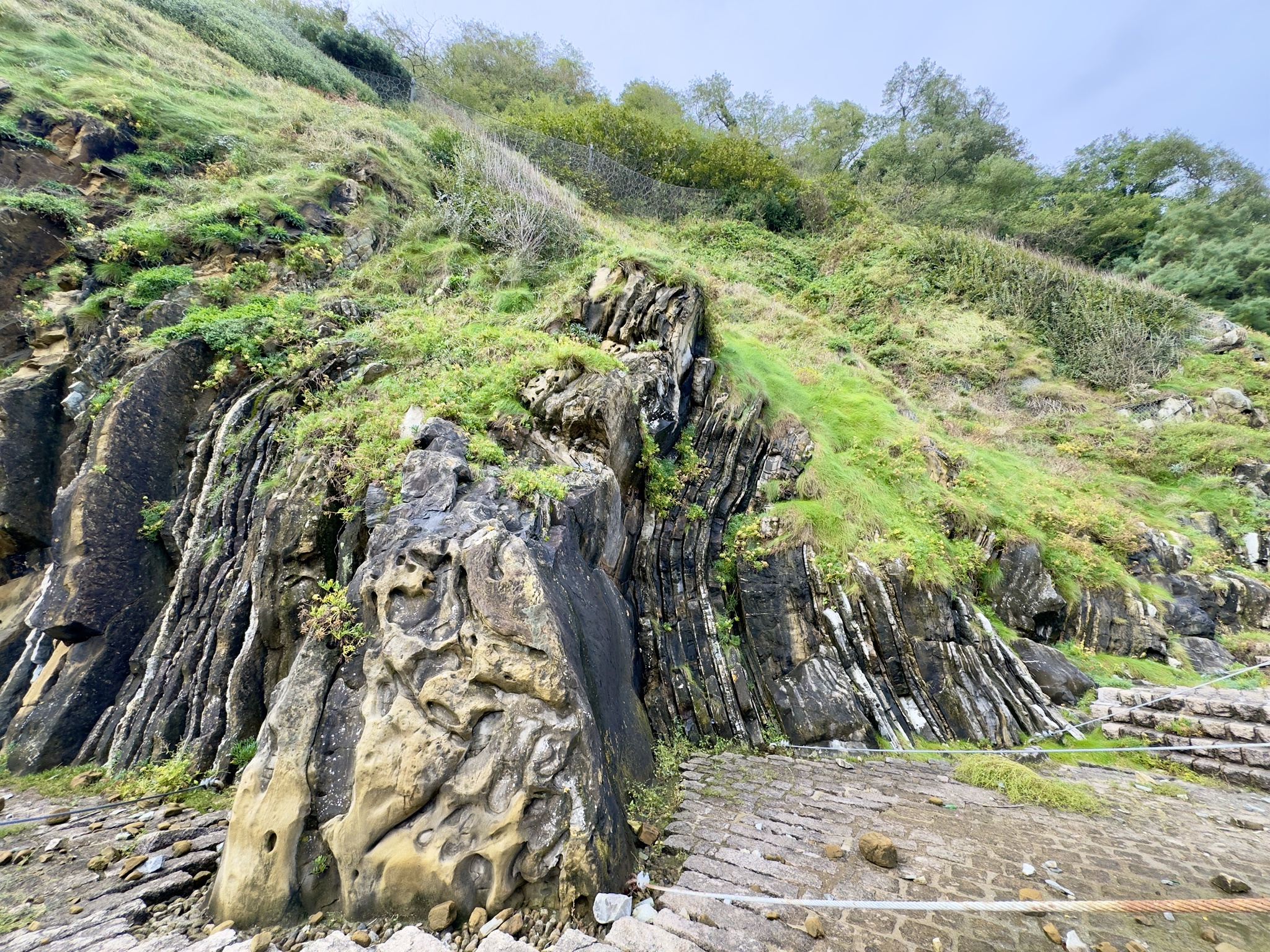 The Mysterious Foldy Rock