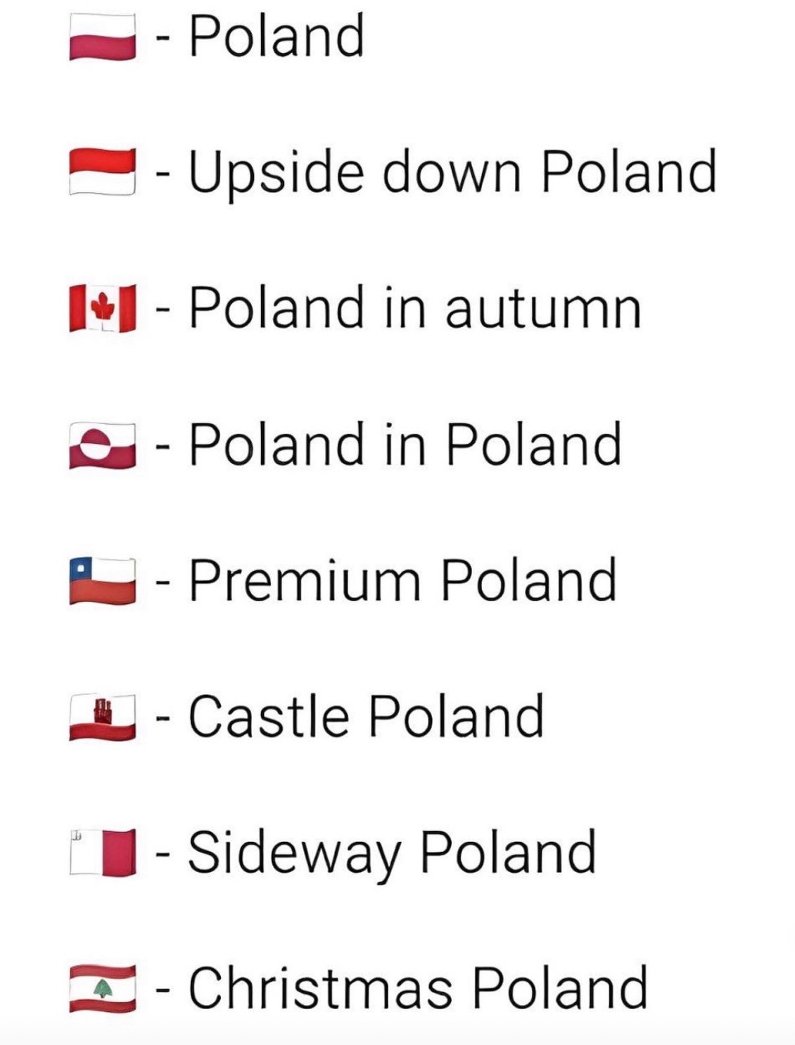 Showcasing the Colors of Poland: A Flag Parade