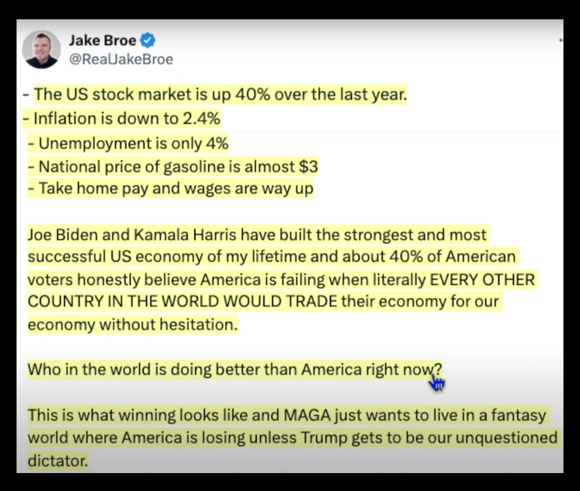 Understanding the Biden Economy