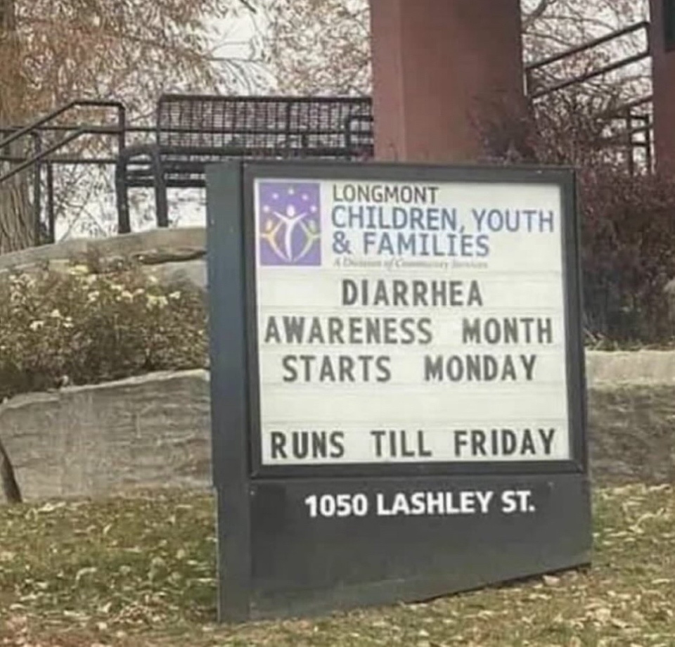 Maybe It's Time to Take a Break from Church This Week.