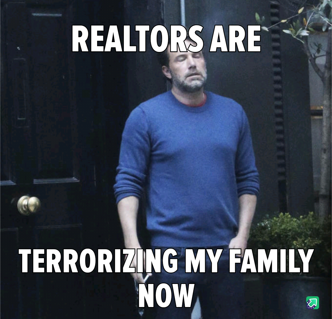 The saga continues: The realtor strikes back