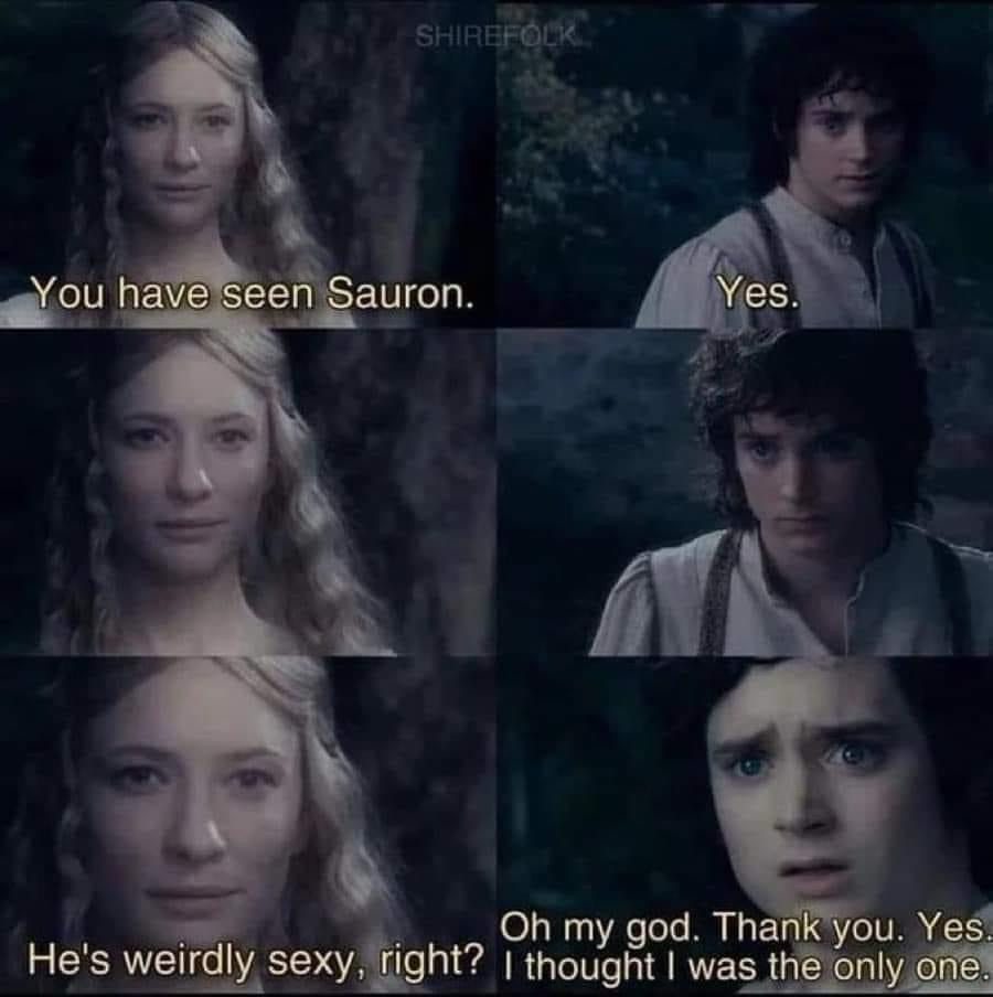 An Epic Collection of LOTR Memes: The Extended Edition