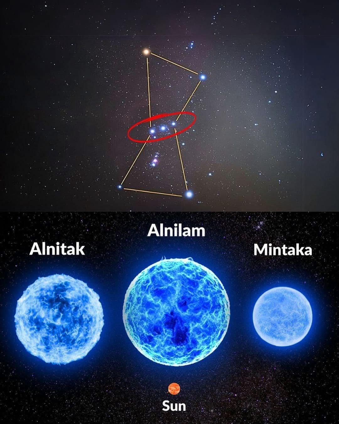 Exploring the Triple Star System in the Legendary Orion's Belt