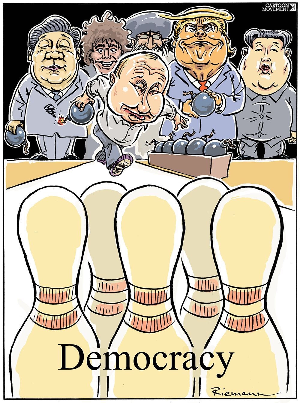A Satirical Take on Putin