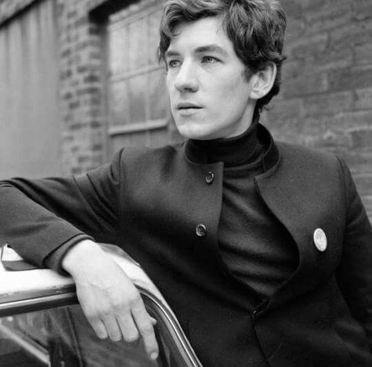 A young Sir Ian McKellen to brighten up your feed!