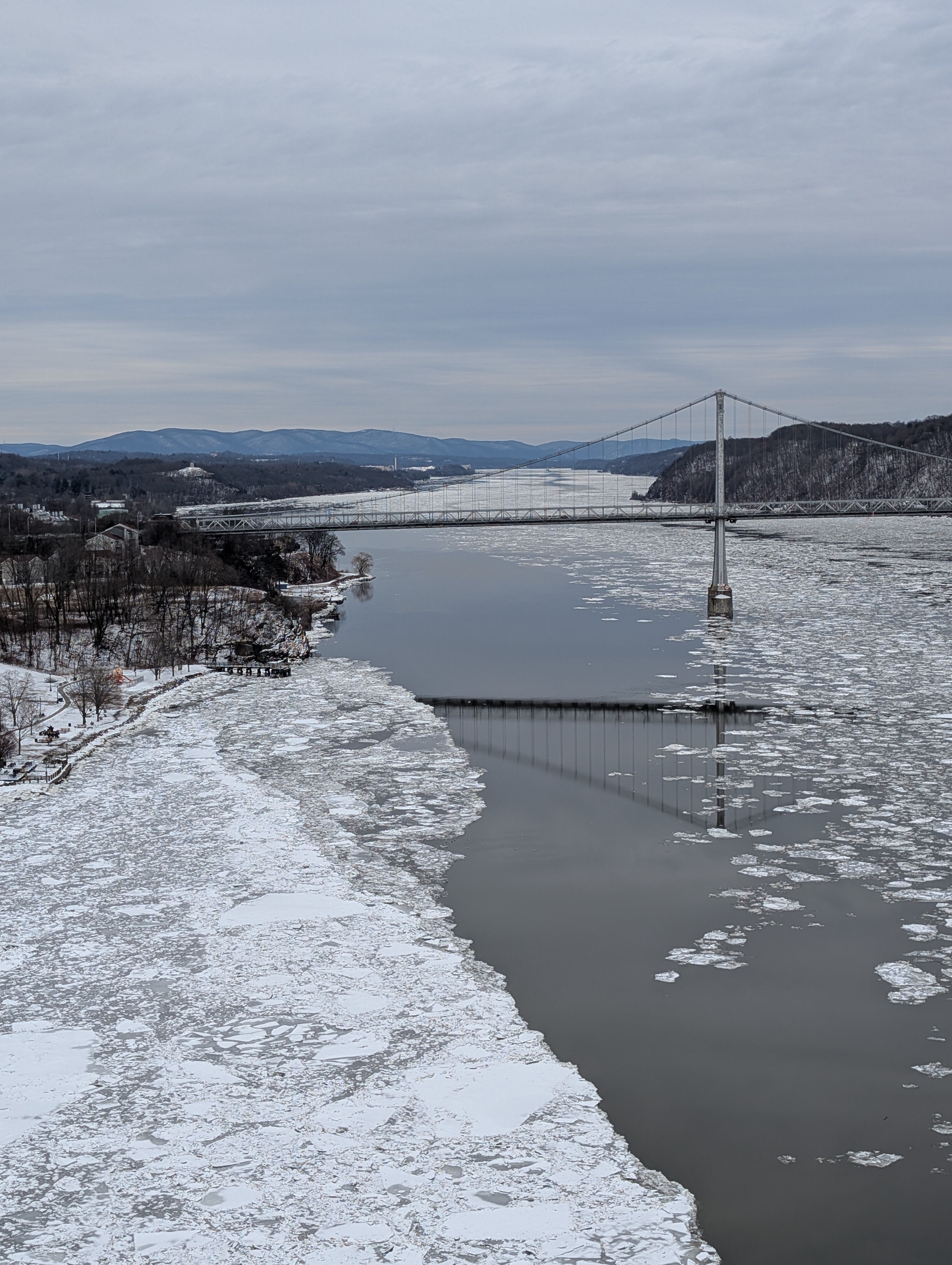 Navigating the Hudson River Pedestrian Crossing in Poughkeepsie