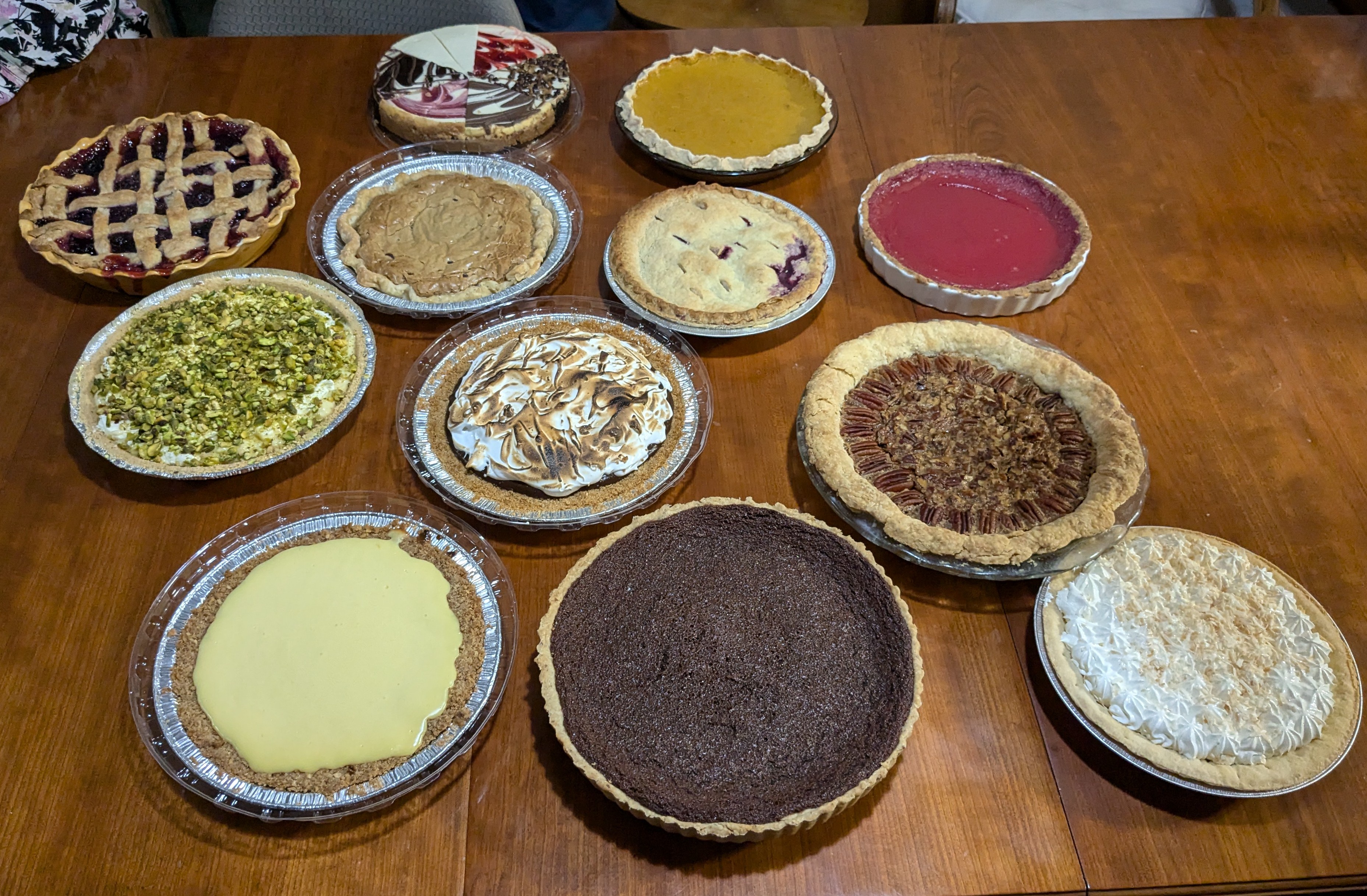 Our Annual Thanksgiving Pie Showdown
