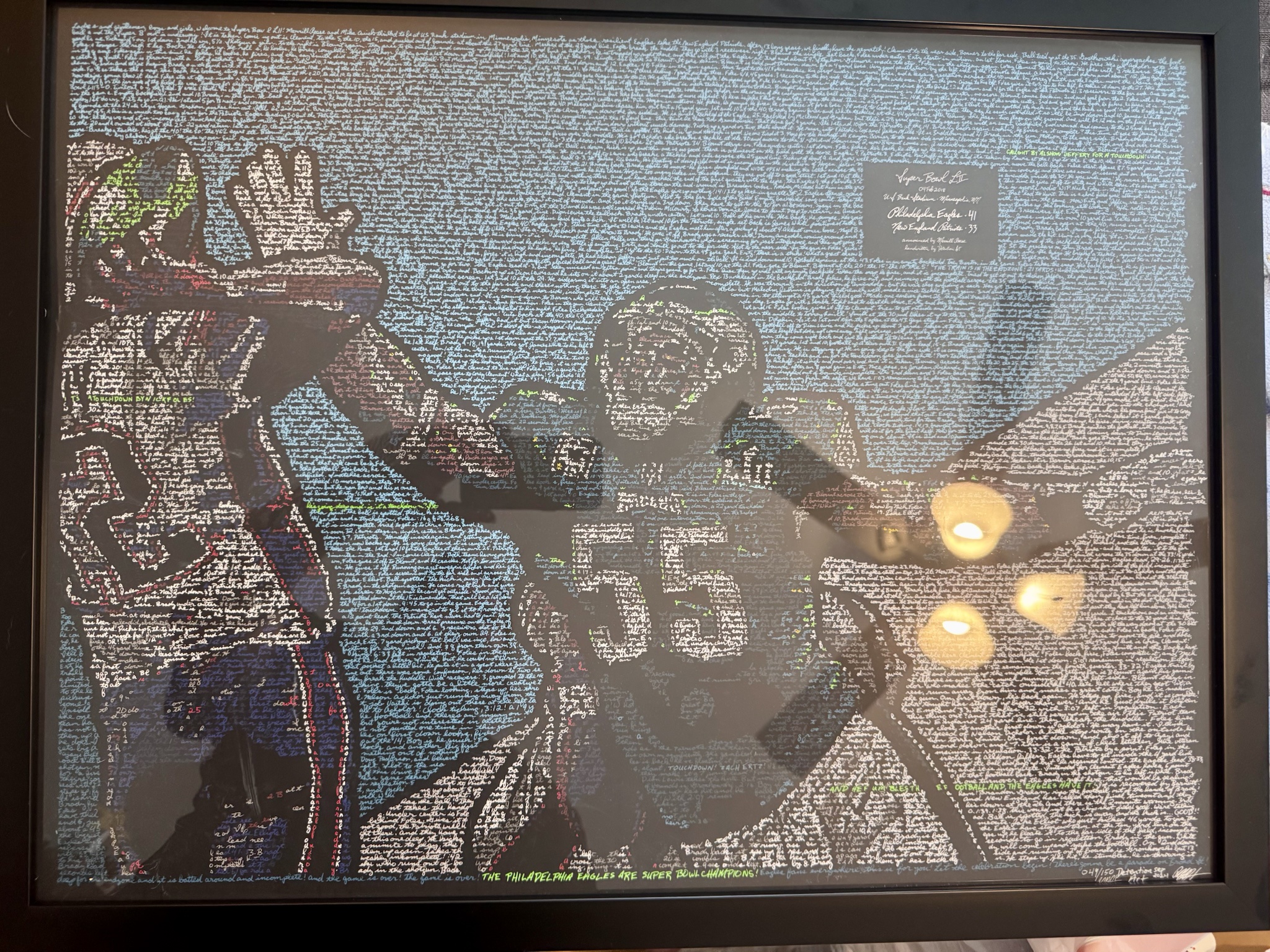 Eagles Super Bowl Highlights with Merrill Reese!