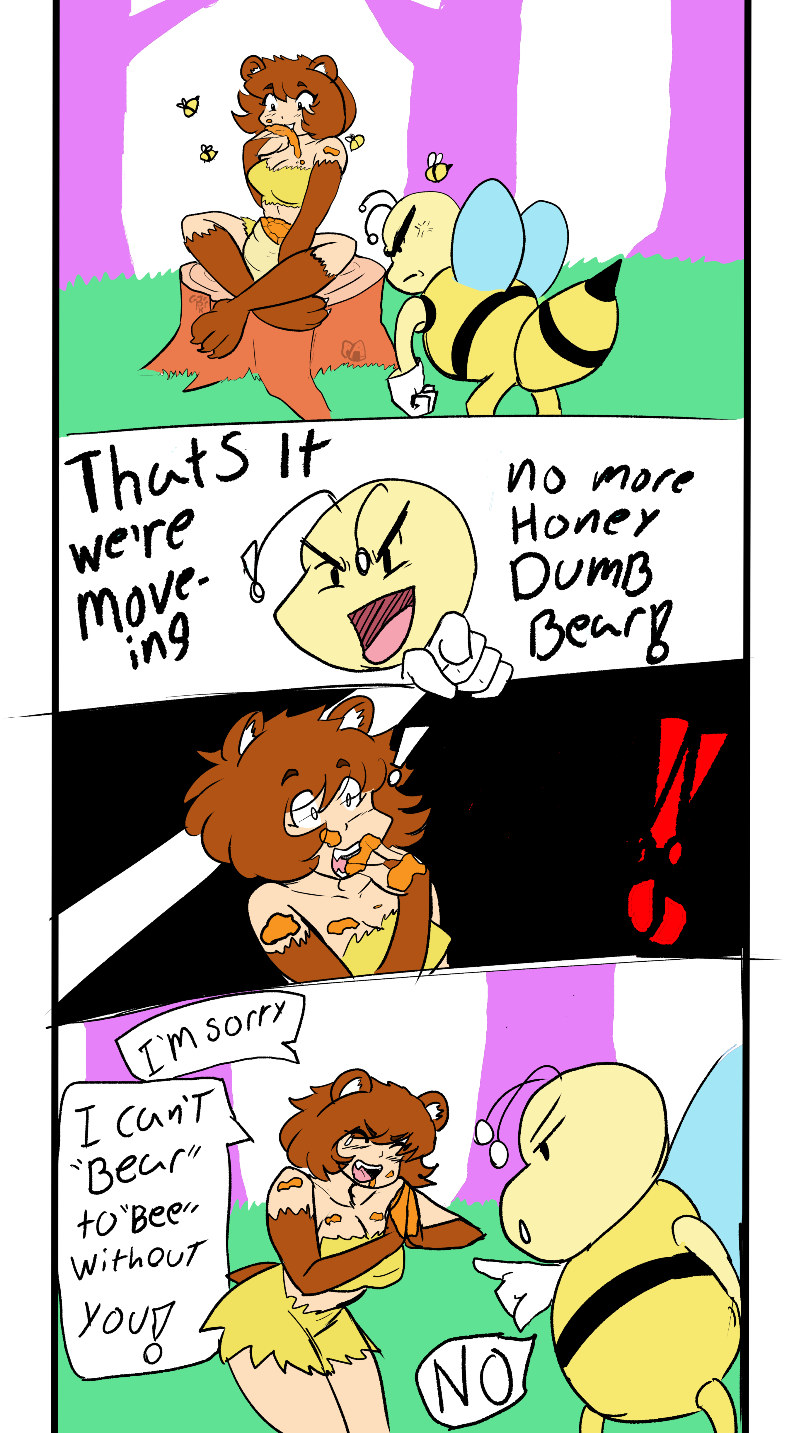 She Believed There Were No Consequences: An Original Character Story