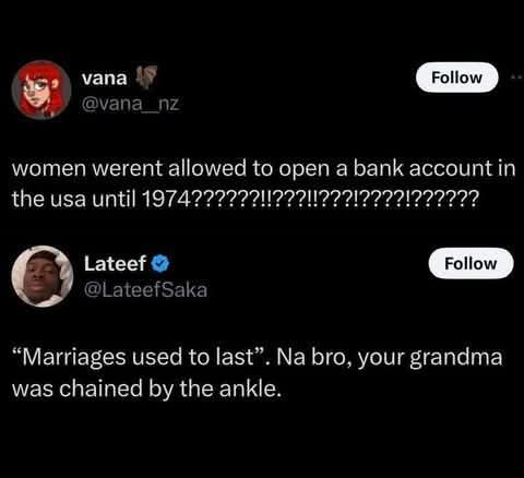 Things Have Always Been This Way