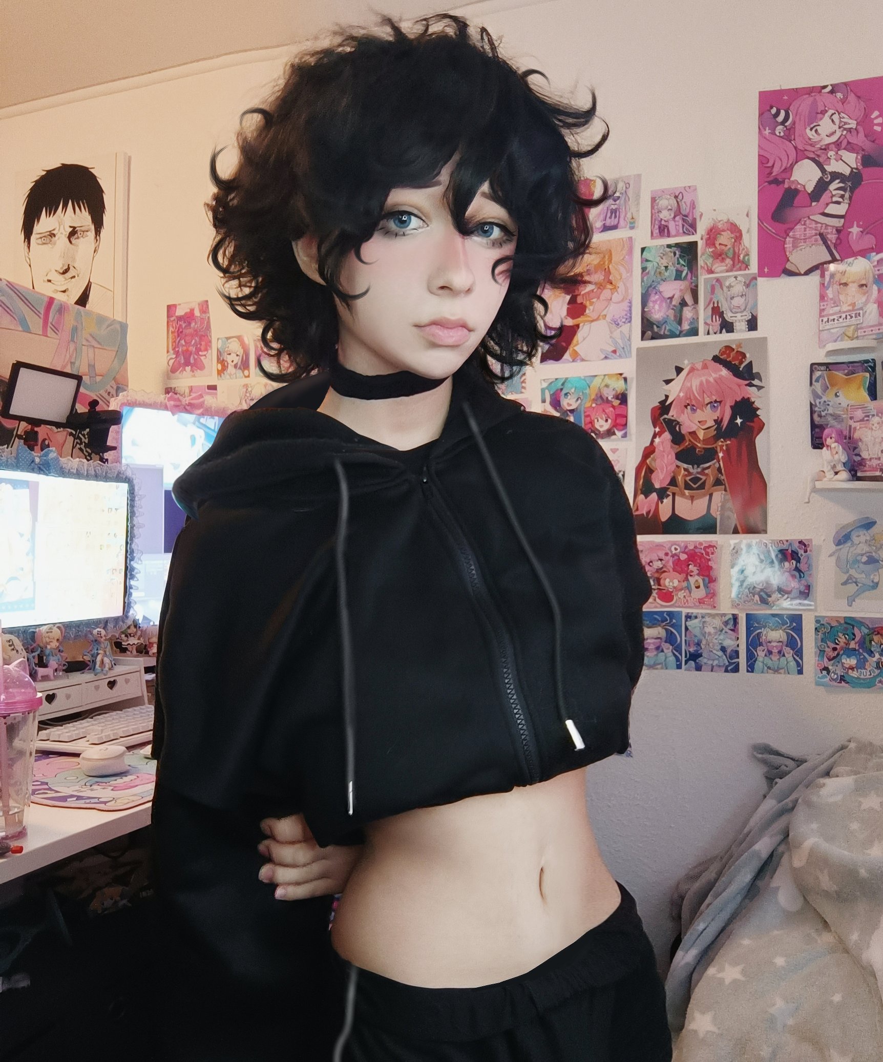Celebrating Femboy Friday in Style
