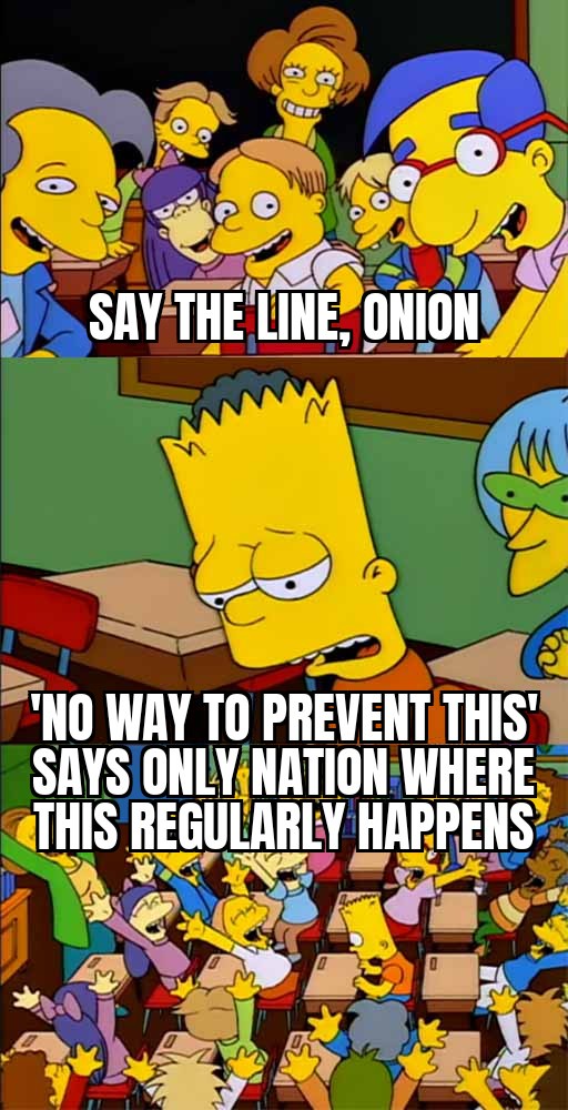 Sending Thoughts and Prayers Your Way