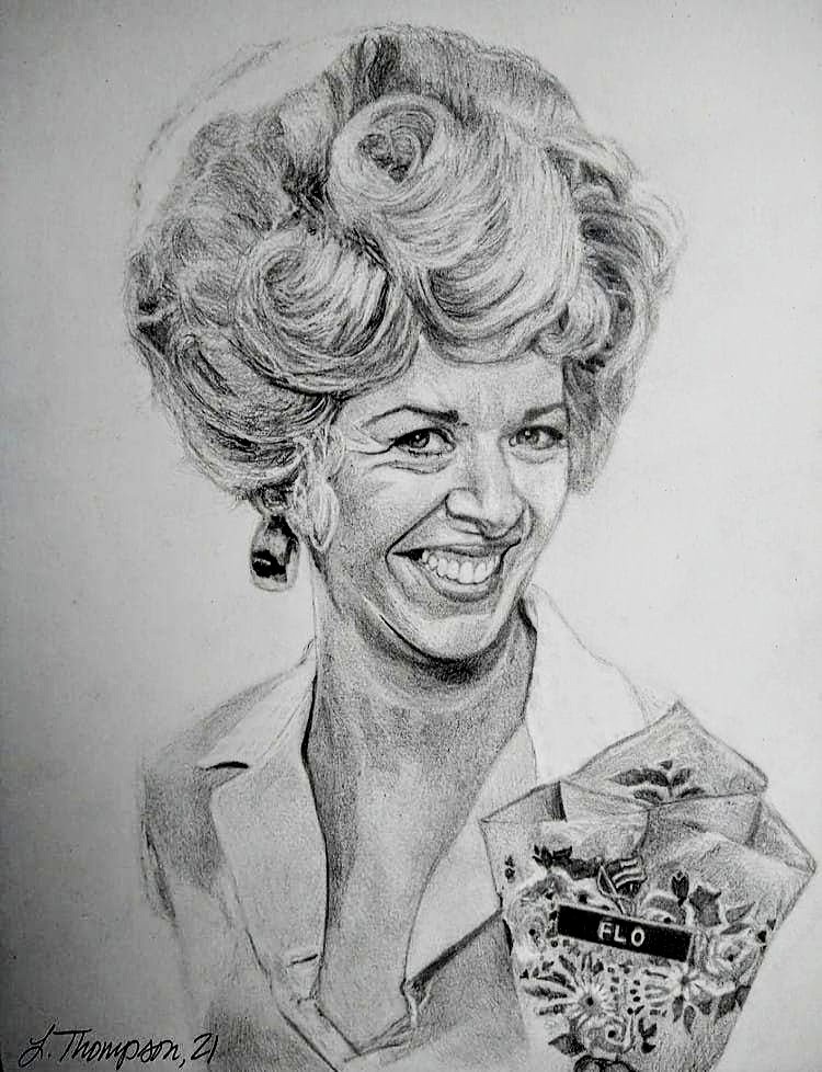 My Pencil and Graphite Portraits Inspired by Classic TV Shows