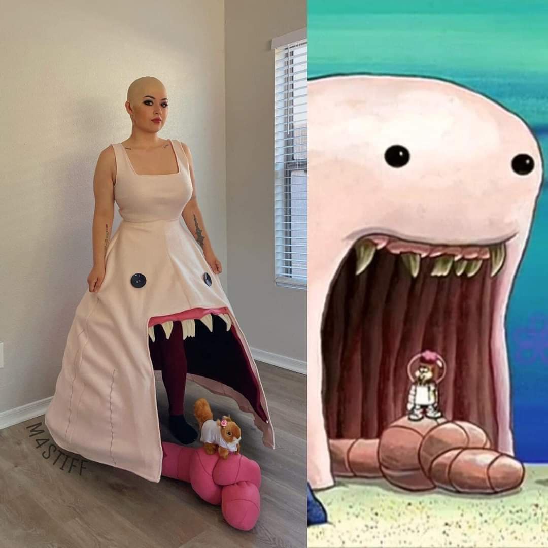 She Totally Dominates Halloween, LOL!