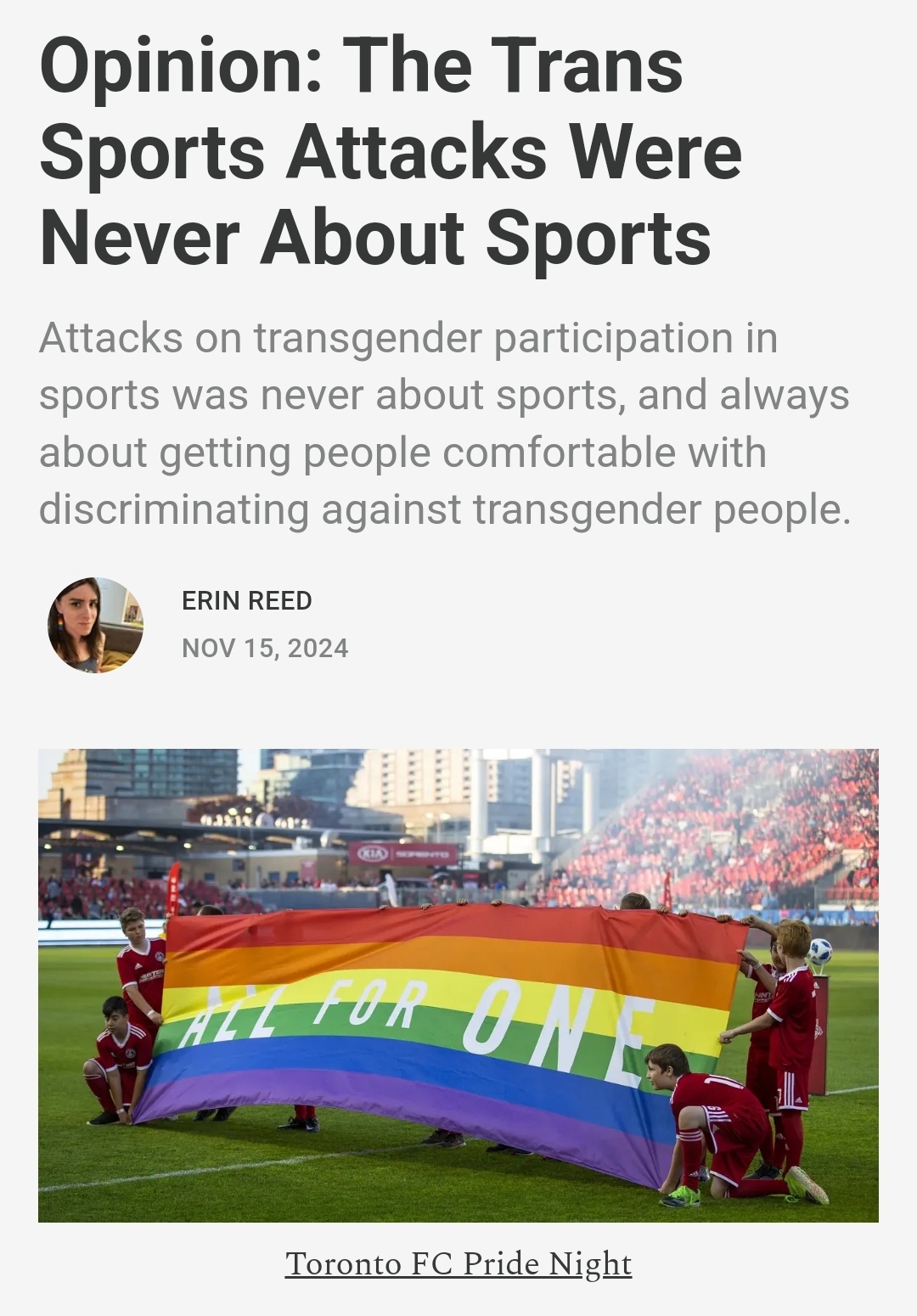 It Was Never About Women's Safety