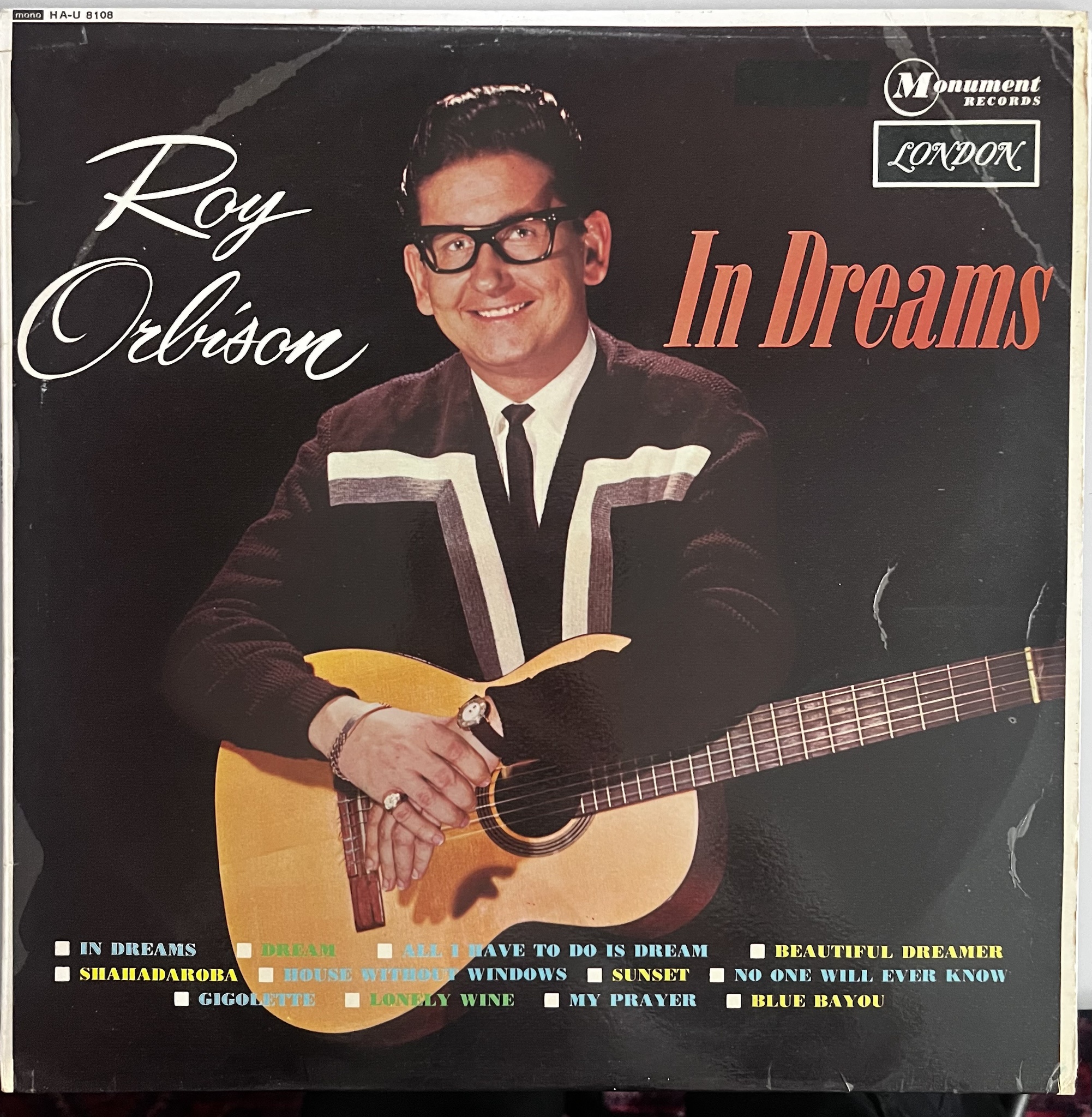 The Timeless Roy Orbison Vinyl Record