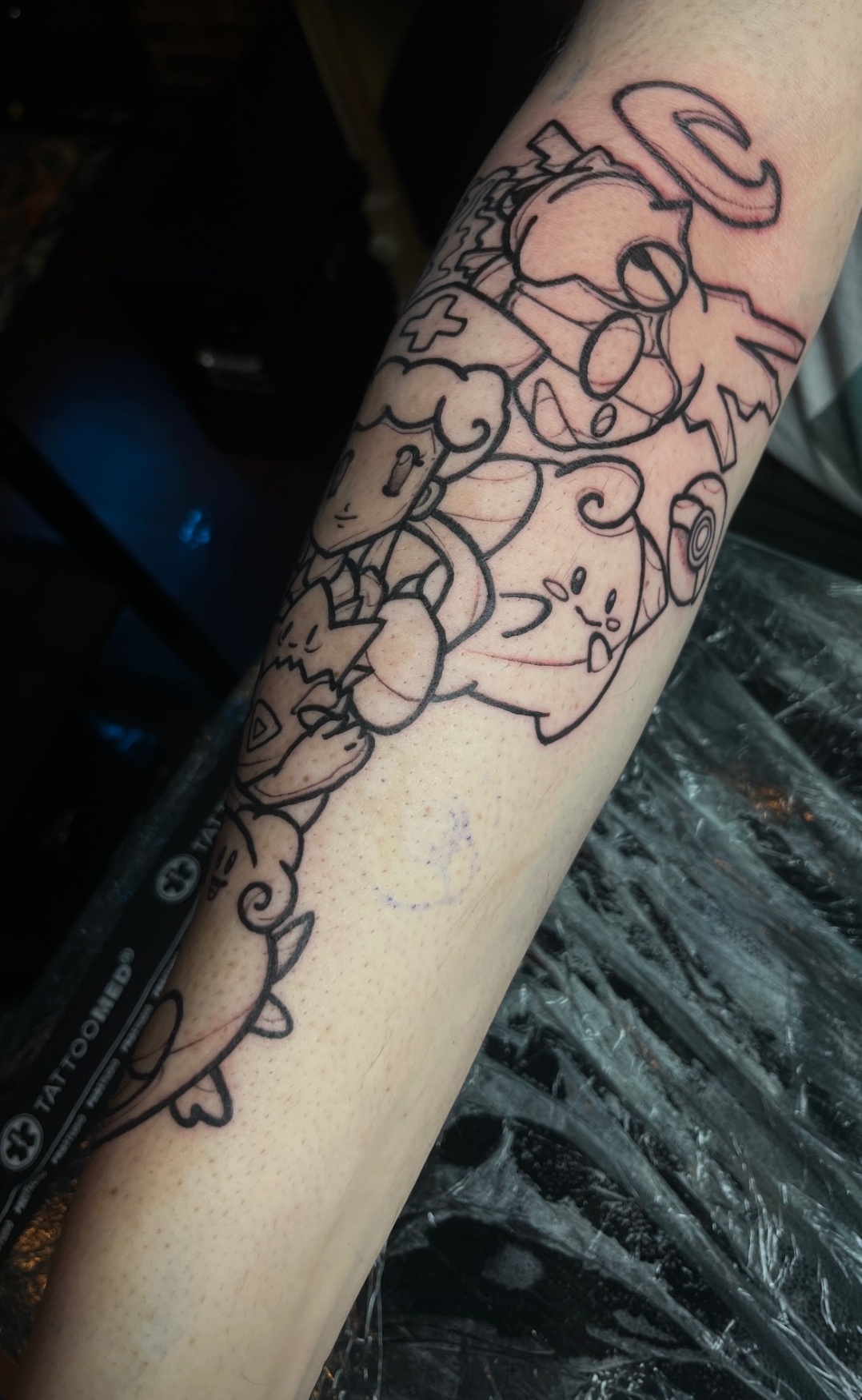 Embarking on My Pokémon Sleeve Tattoo Journey