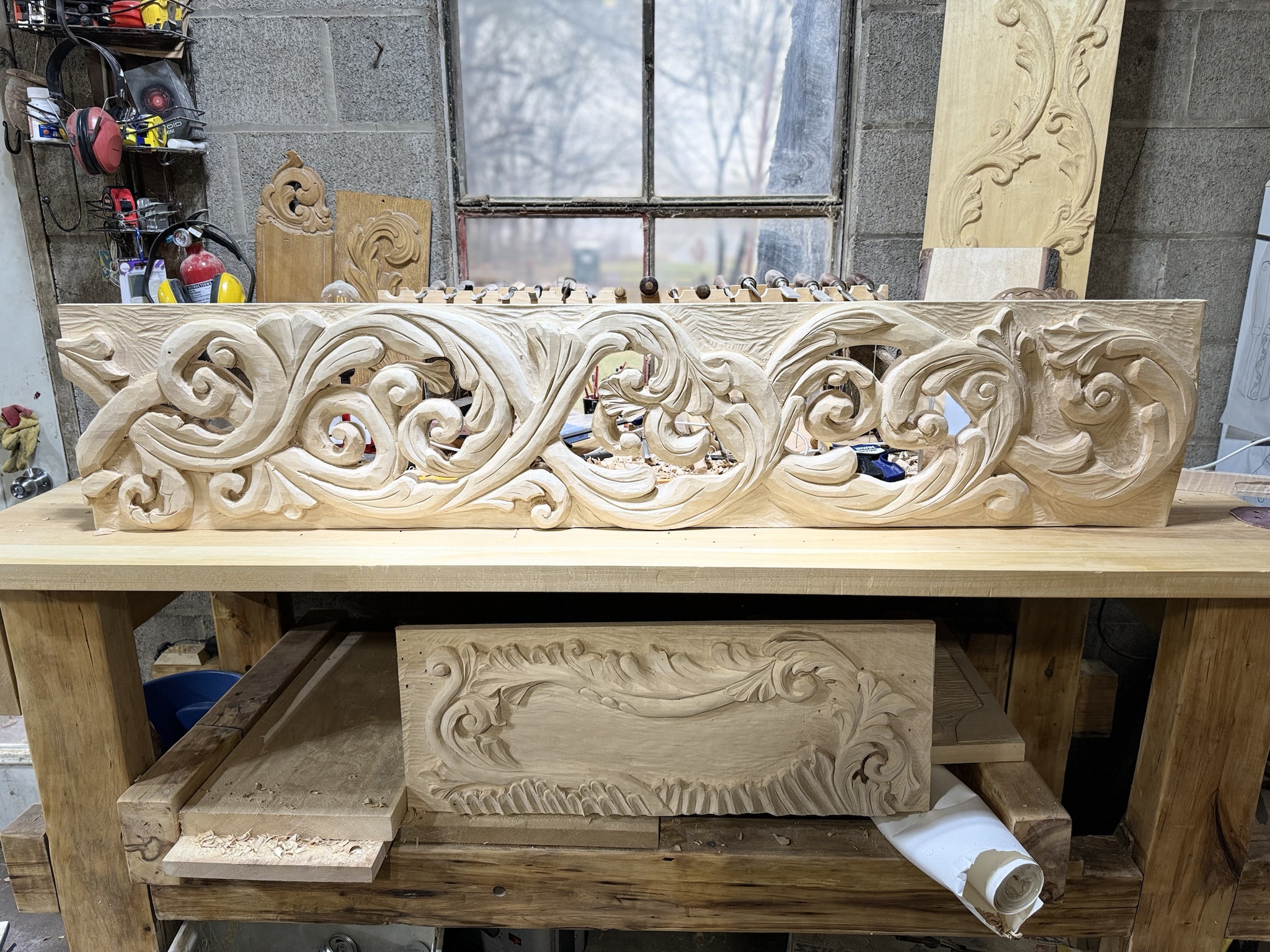 A sneak peek at my latest woodshop project.