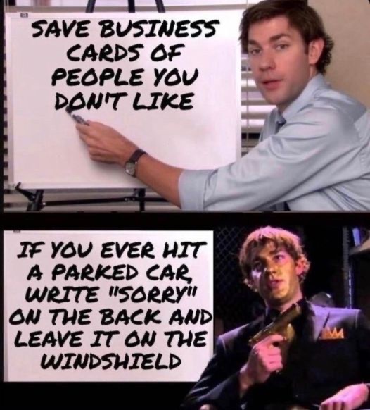 A Brilliant Idea Just Struck Me