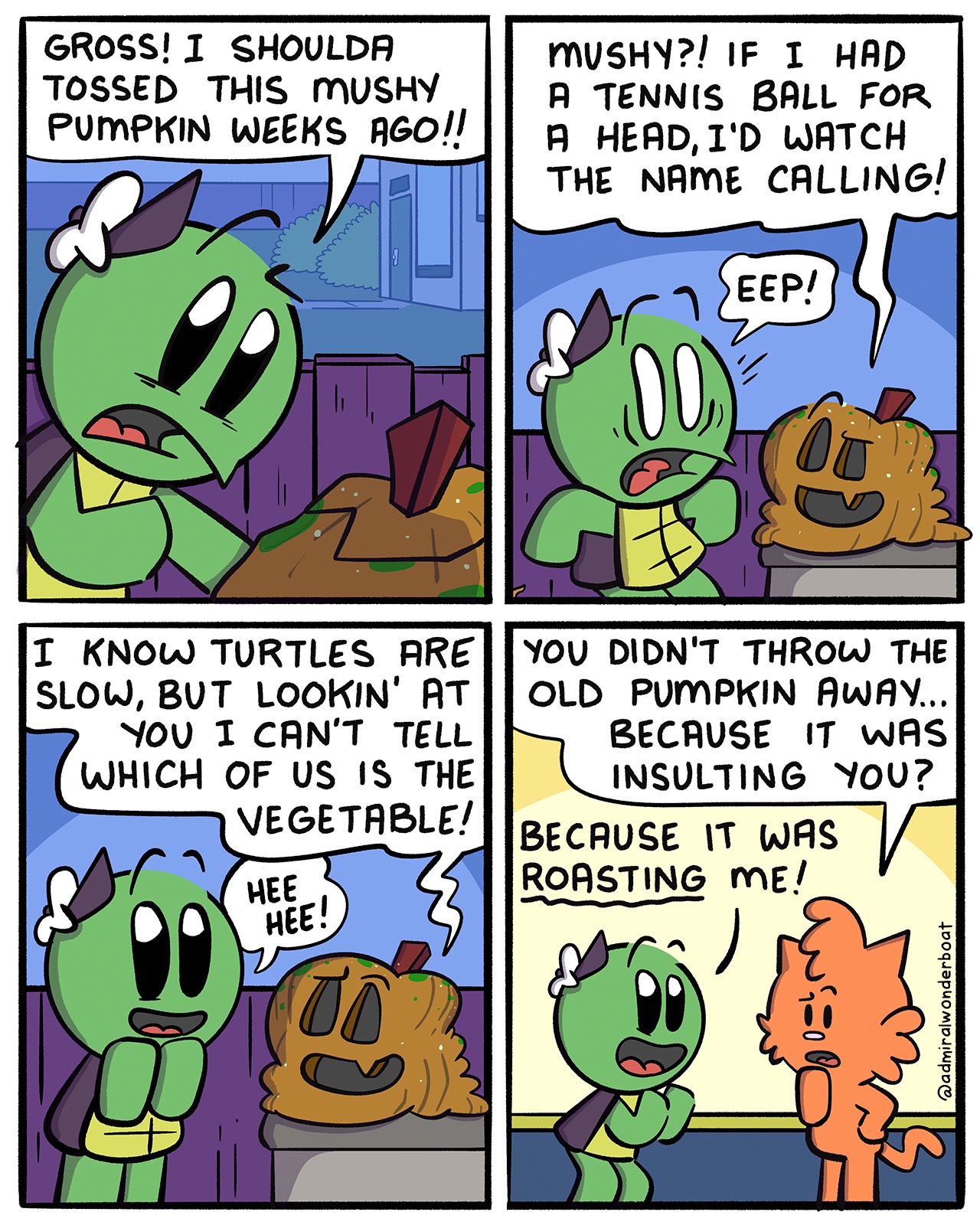 Behold the Old Pumpkin: A Creative Original Character!