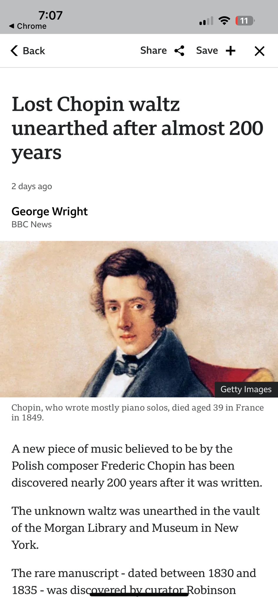 New Chopin Release Just Dropped!