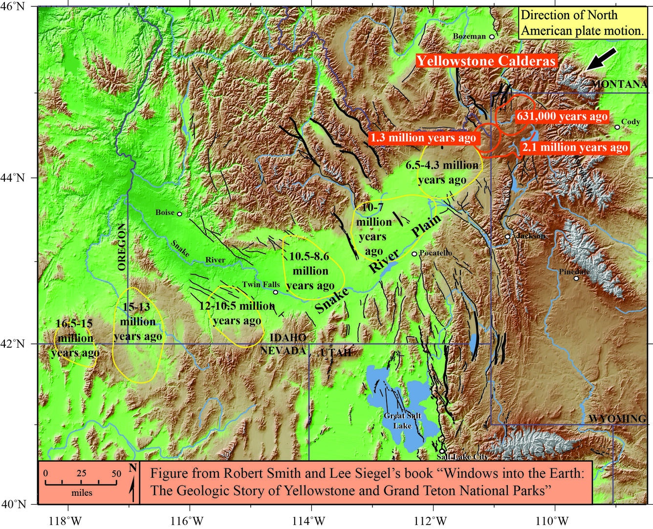 The Movement of the Yellowstone Volcano: What You Need to Know