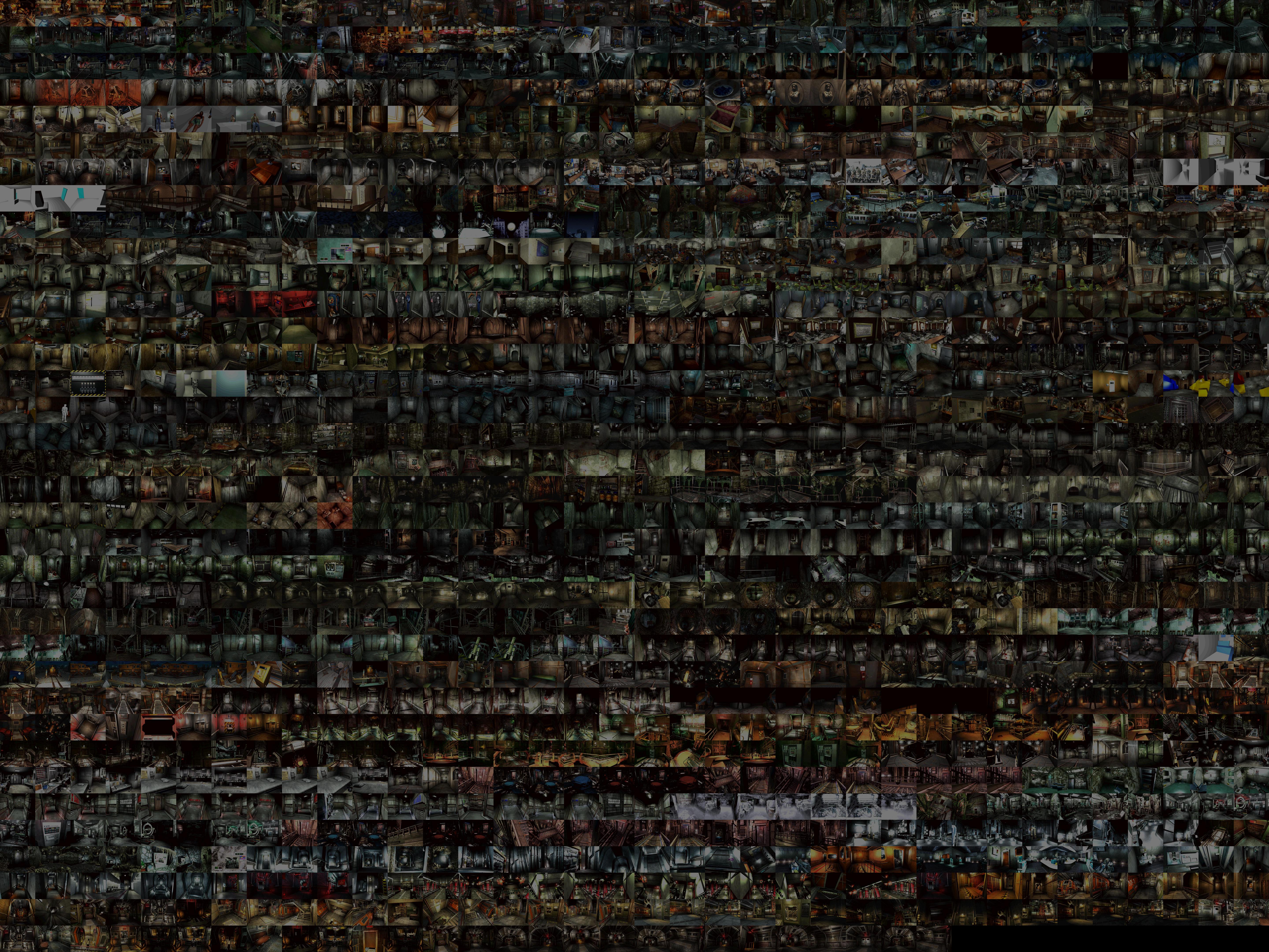 A Comprehensive Look at Every Background from Resident Evil 2