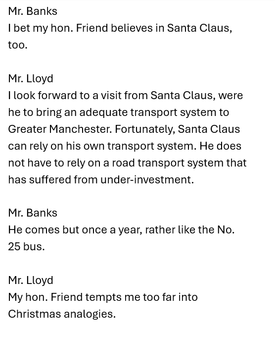 A Glimpse into a 1980s Debate on the DLR from Hansard