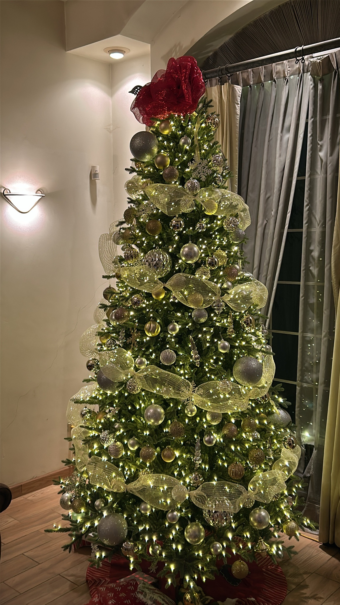 The Star of the Show: Our Beloved Christmas Tree!