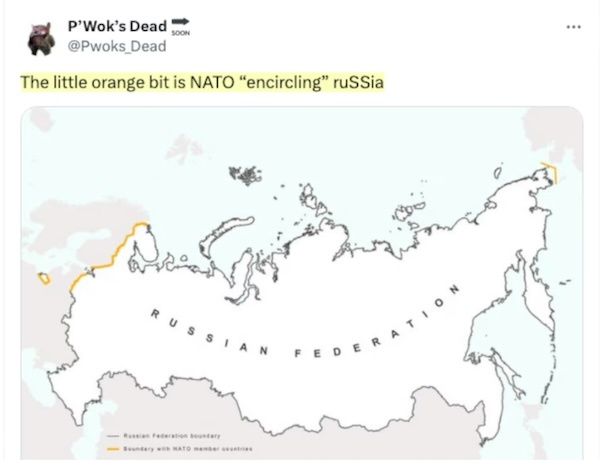 Is NATO Really Surrounding Russia?