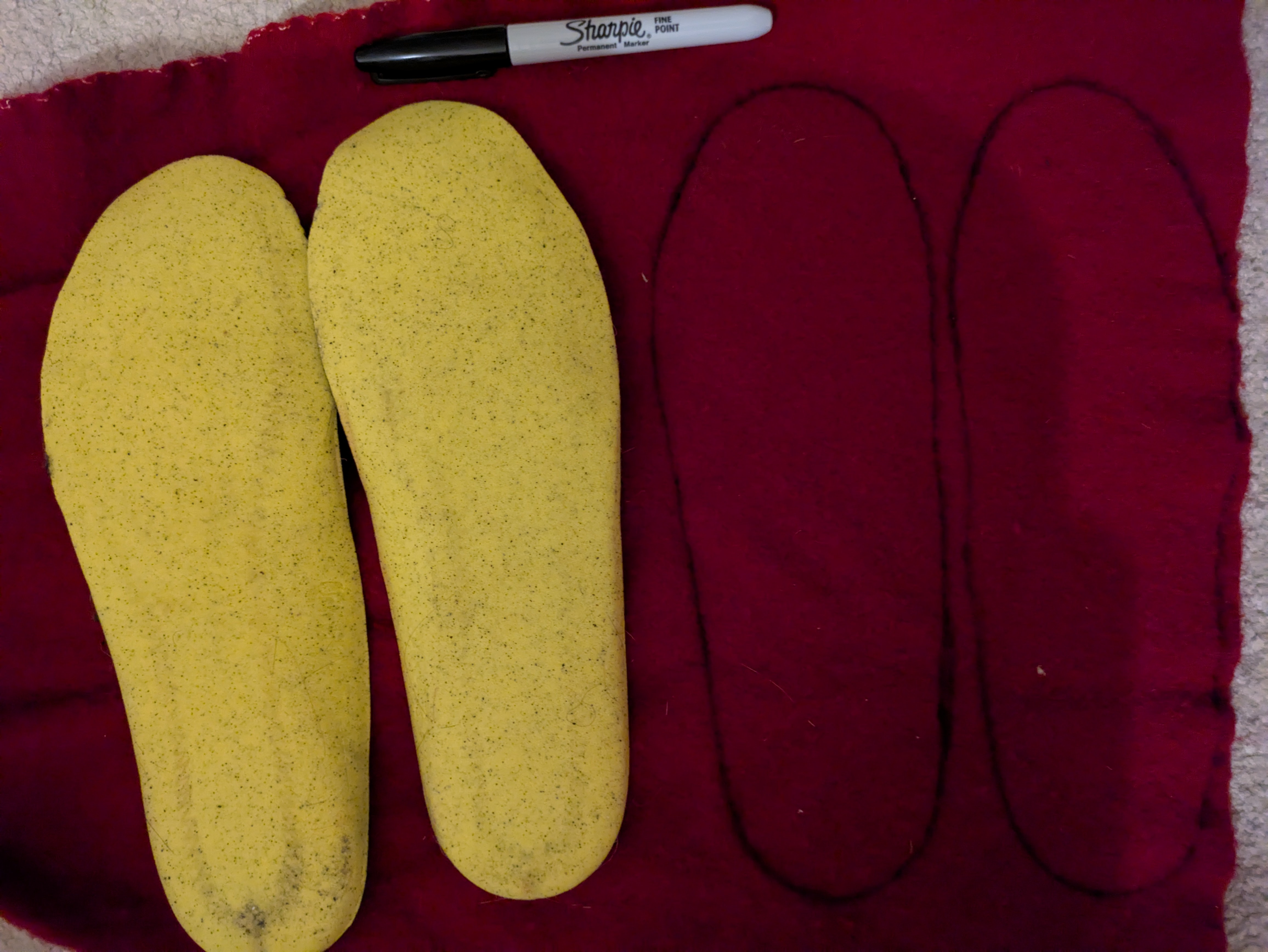 Crafting Your Own Cozy Wool Shoe Inserts
