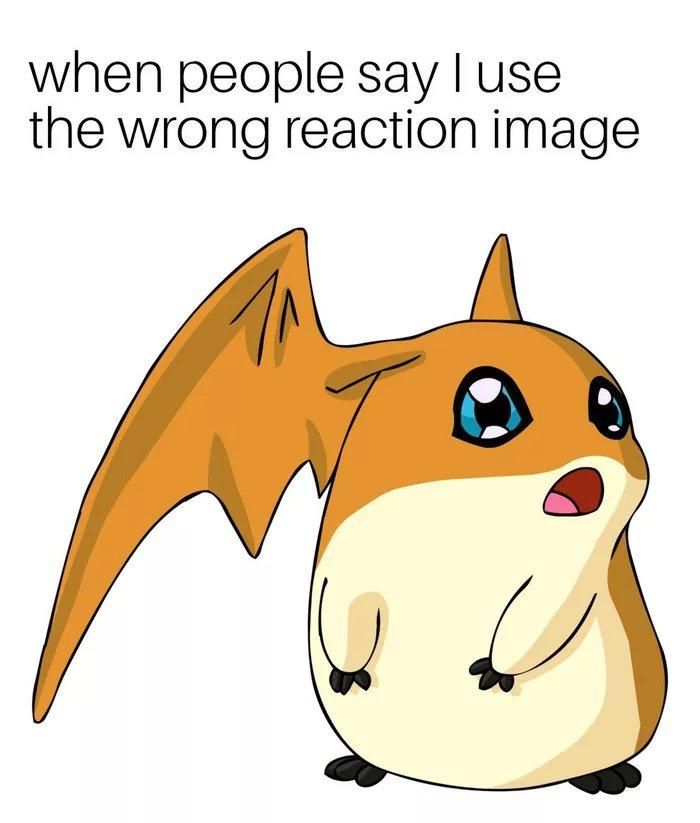 Patamon's Shocked Expression: A Moment of Surprise