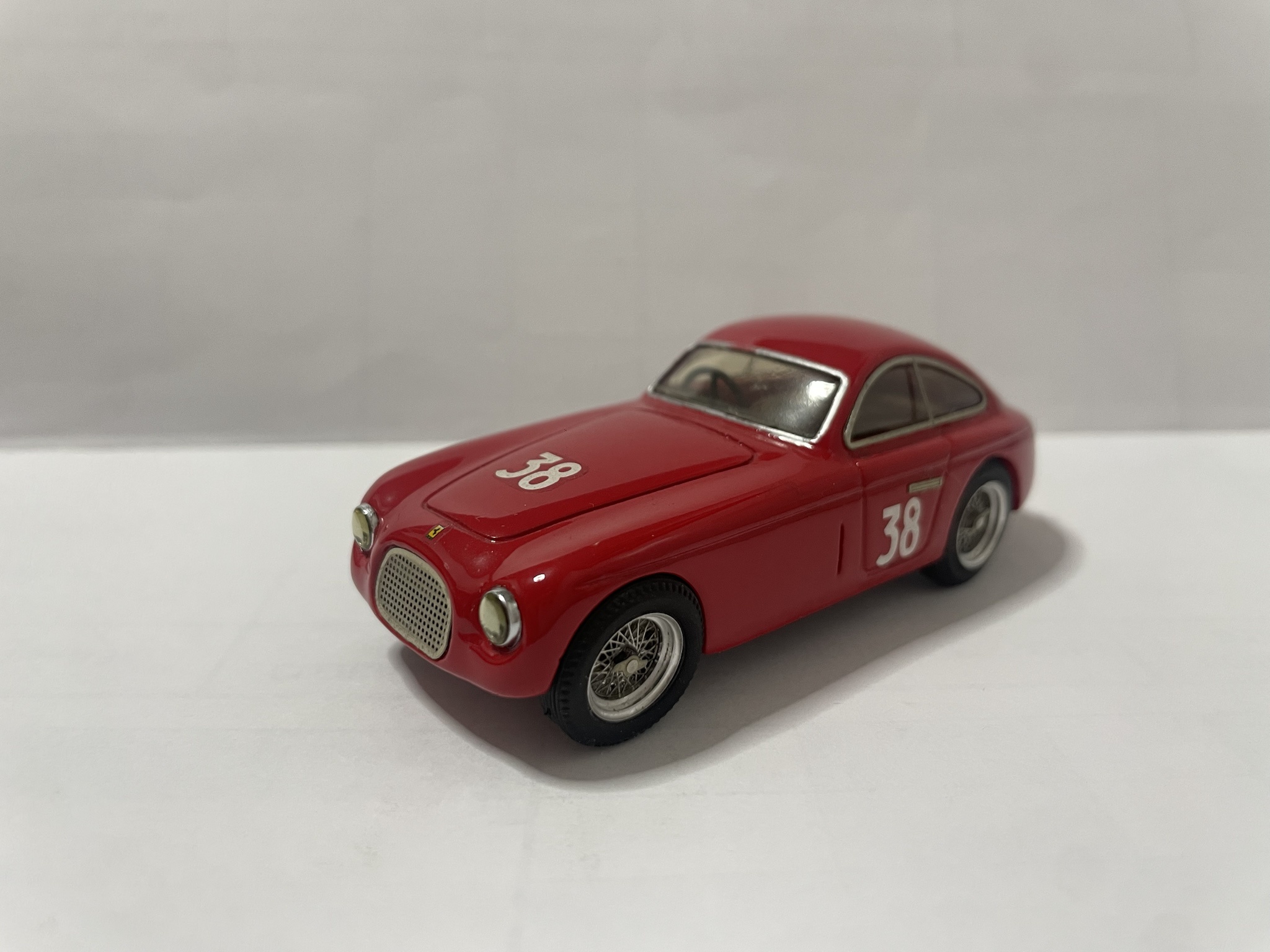 The Stunning 1950 Ferrari 166 MM Zagato Panoramica in 1/43 Scale