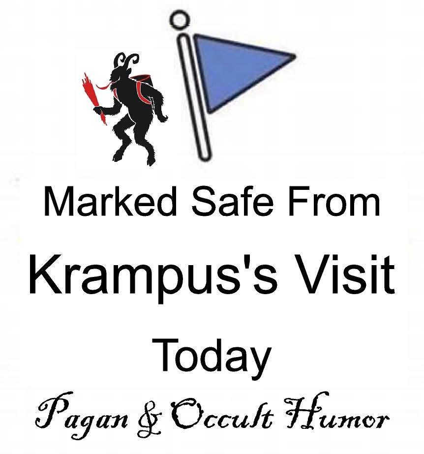 Safe and Sound: Escaping the Clutches of Krampus