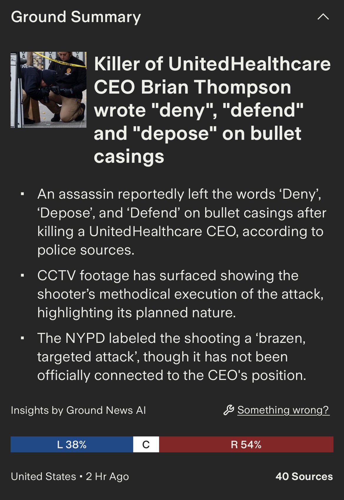 How much hatred must you carve into bullet casings for your target?