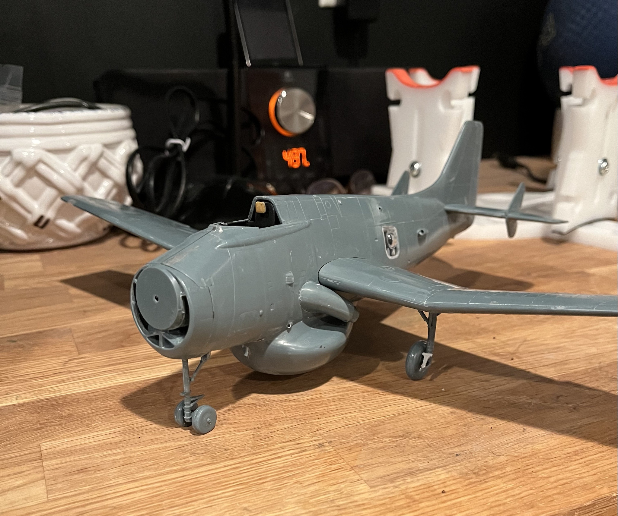 Sword 1/48 Gannet AEW3: A Detailed Model