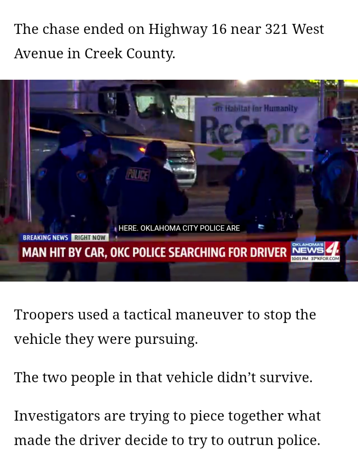 A Harsh Reality: Cops Take Lives Daily