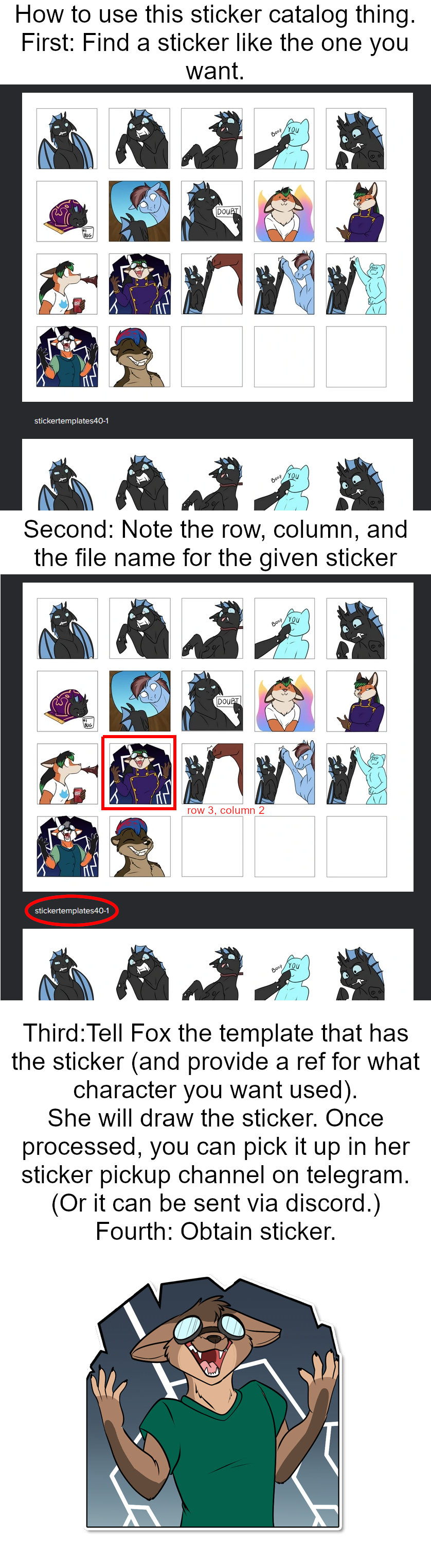 Your Go-To Guide for Telegram Sticker Collections!