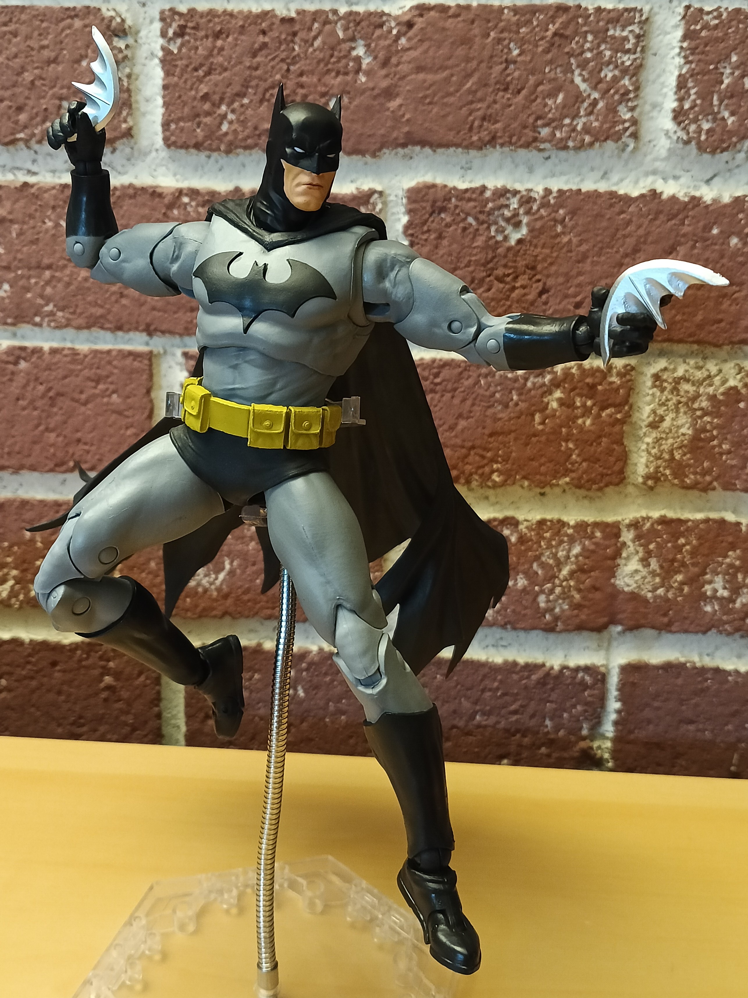 Unveiling the McFarlane DC Multiverse: Hush Batman in All His Glory