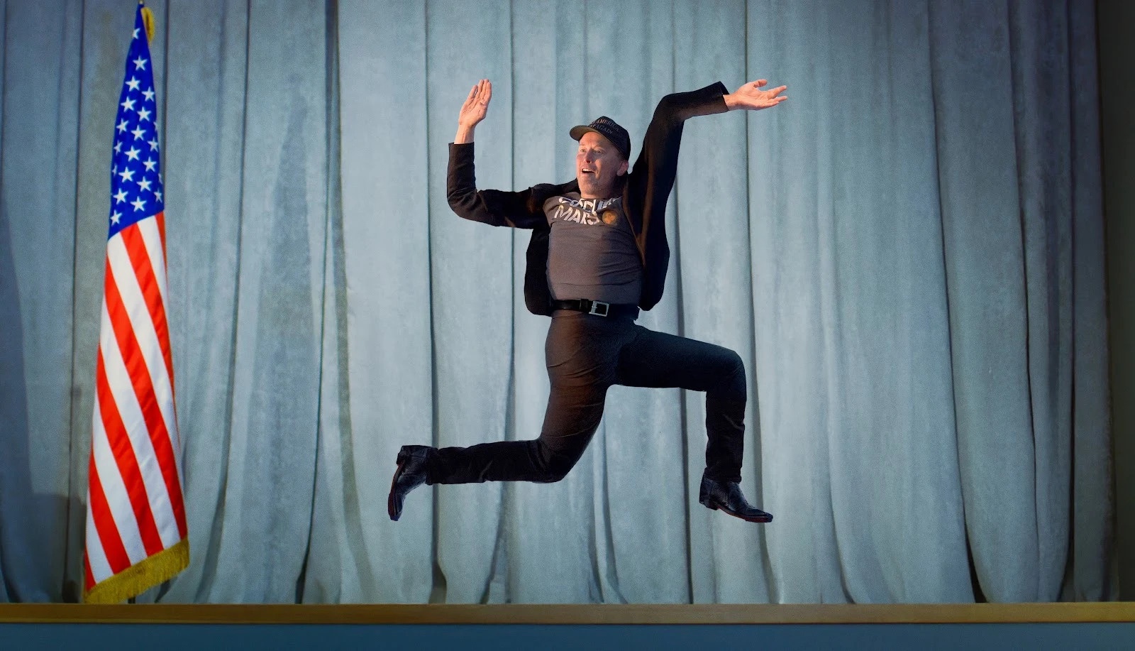 Musk claims his new jump embodies his ideals perfectly.