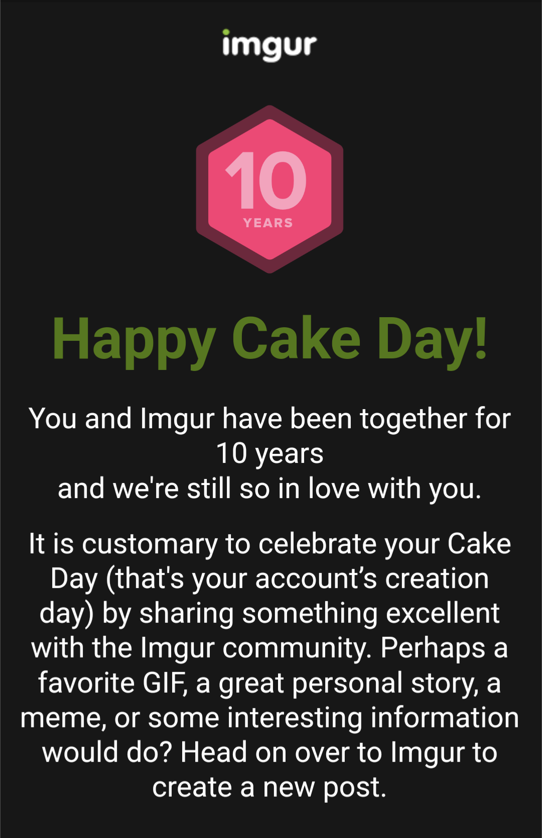 Celebrating 10 Years of Imgur: A Journey Through Time